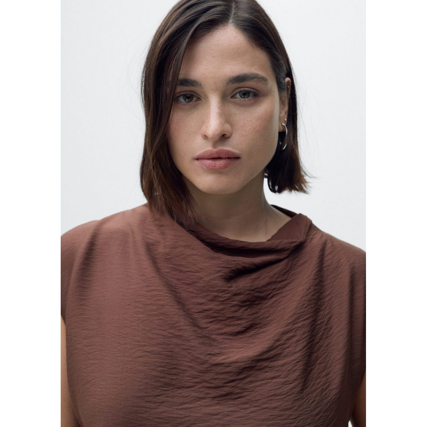 Carlota Dress - Brown