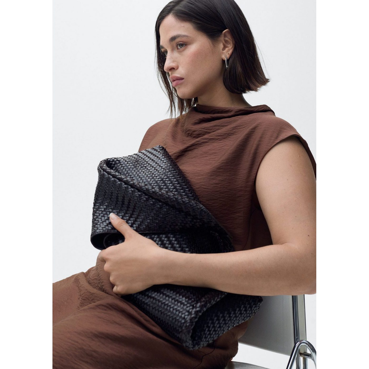 Carlota Dress - Brown
