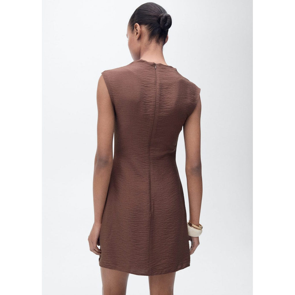 Carlota Dress - Brown