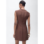 Carlota Dress - Brown