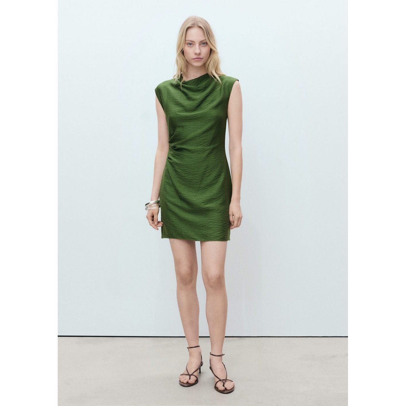 Robe Carlota - Vert