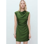 Robe Carlota - Vert