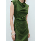 Robe Carlota - Vert