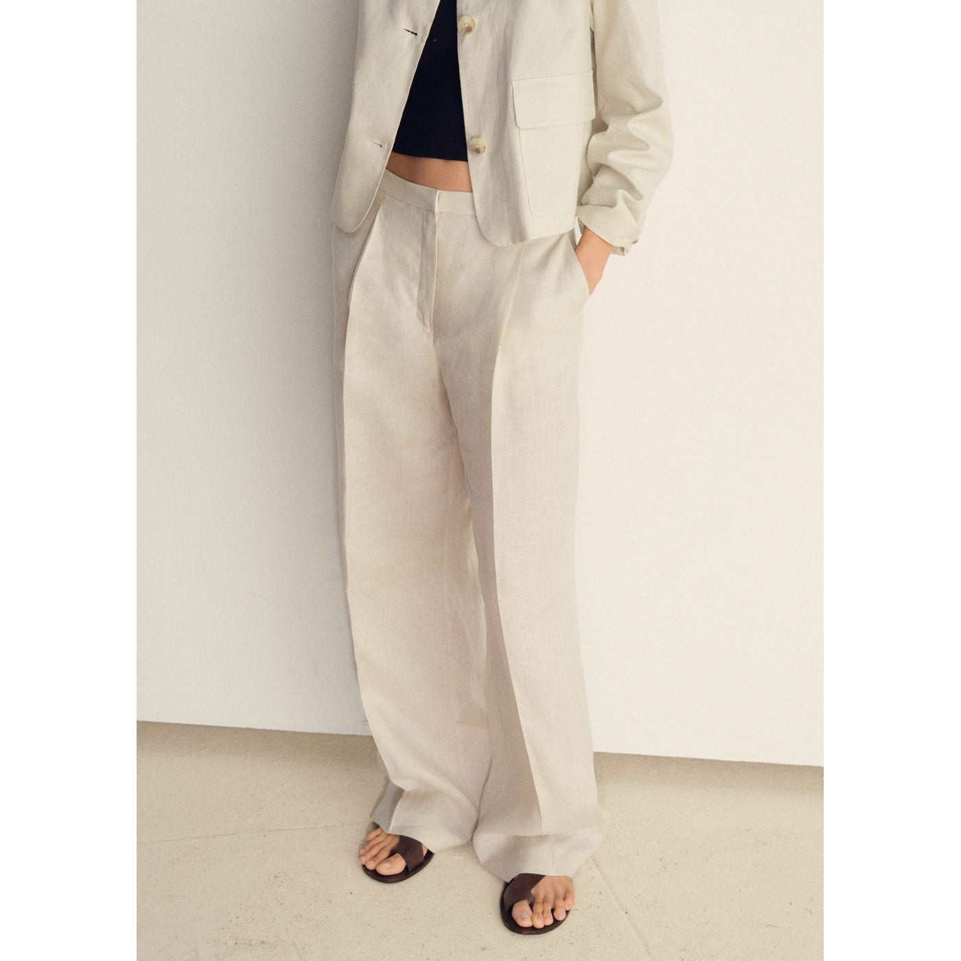 Pantalon Leo - Brut