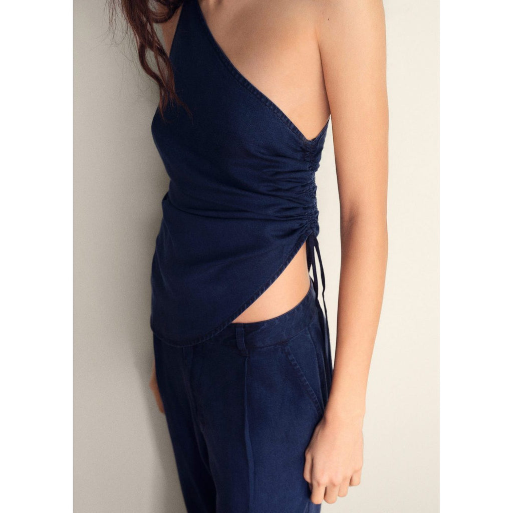 Top Creta - Bleu Marine