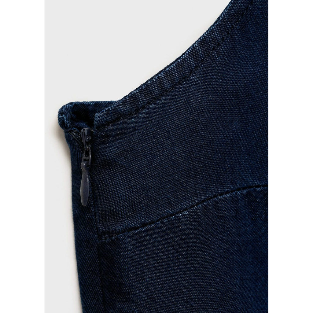 Top Creta - Bleu Marine