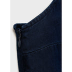 Top Creta - Bleu Marine