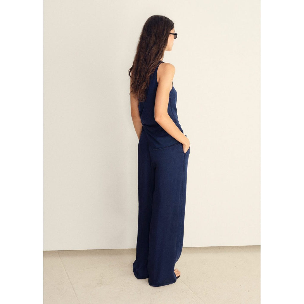 Top Creta - Bleu Marine