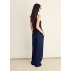 Top Creta - Bleu Marine