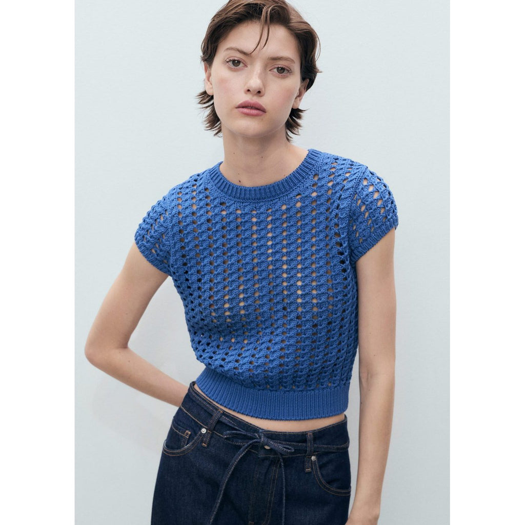 Pull Skie - Blue