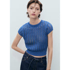 Pull Skie - Blue