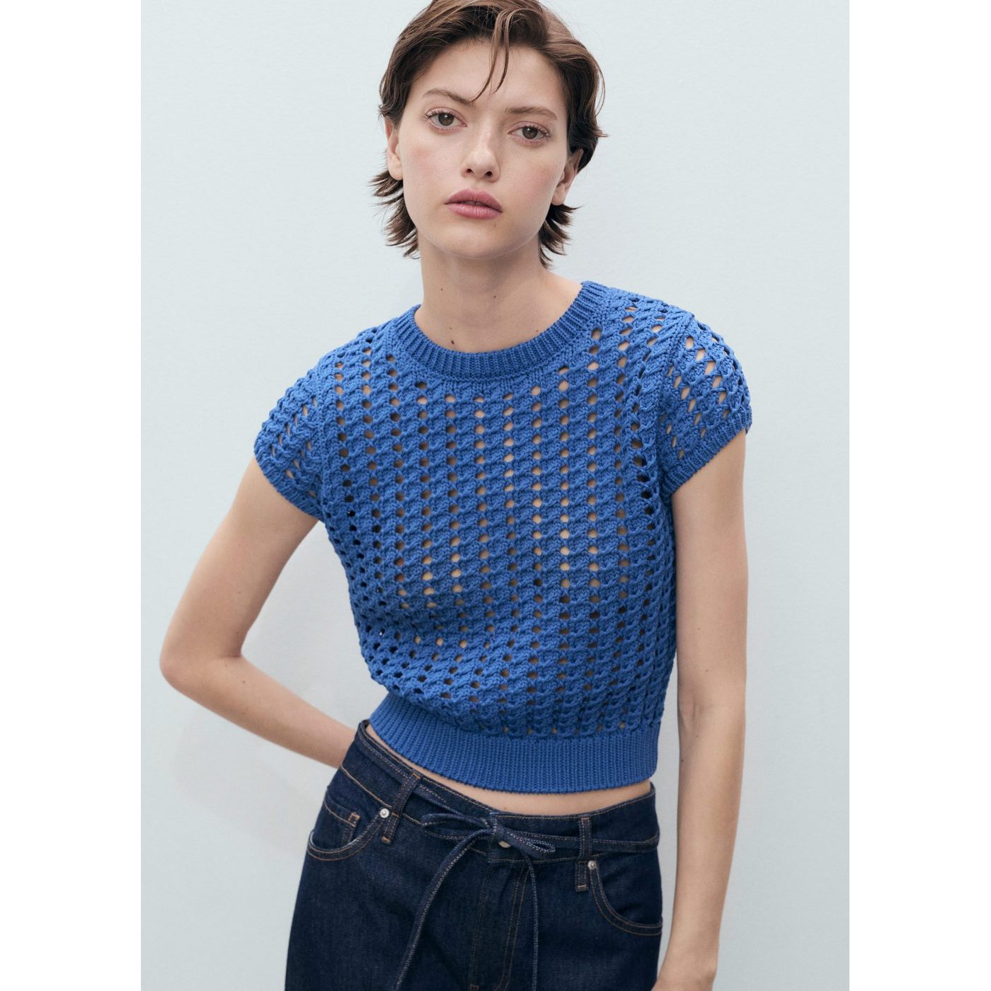 Pull Skie - Blue