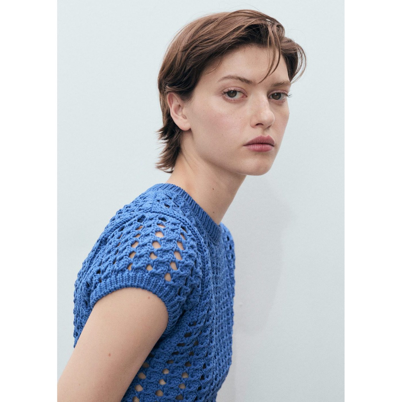 Pull Skie - Blue