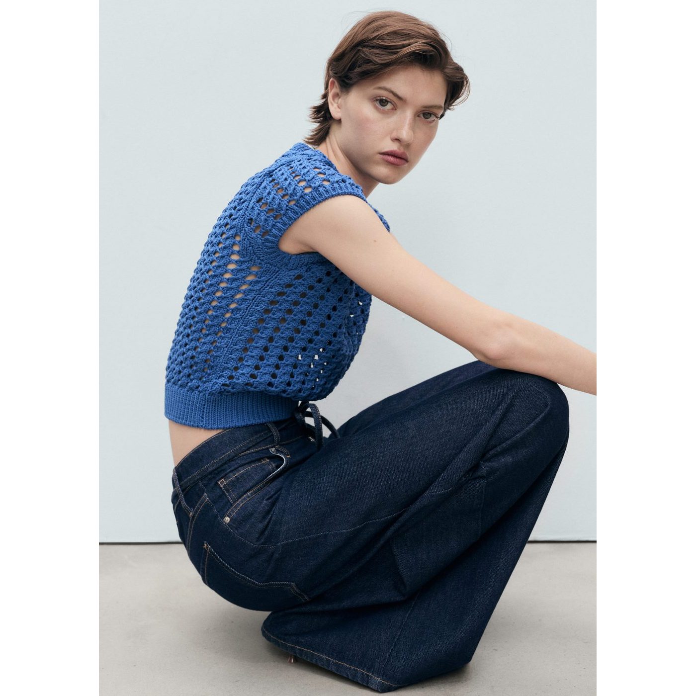 Pull Skie - Blue