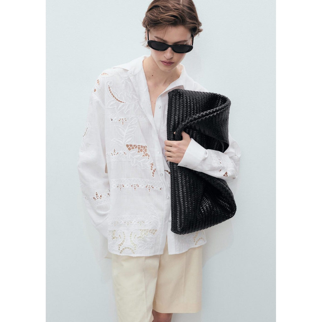Camisa Para - Blanco roto