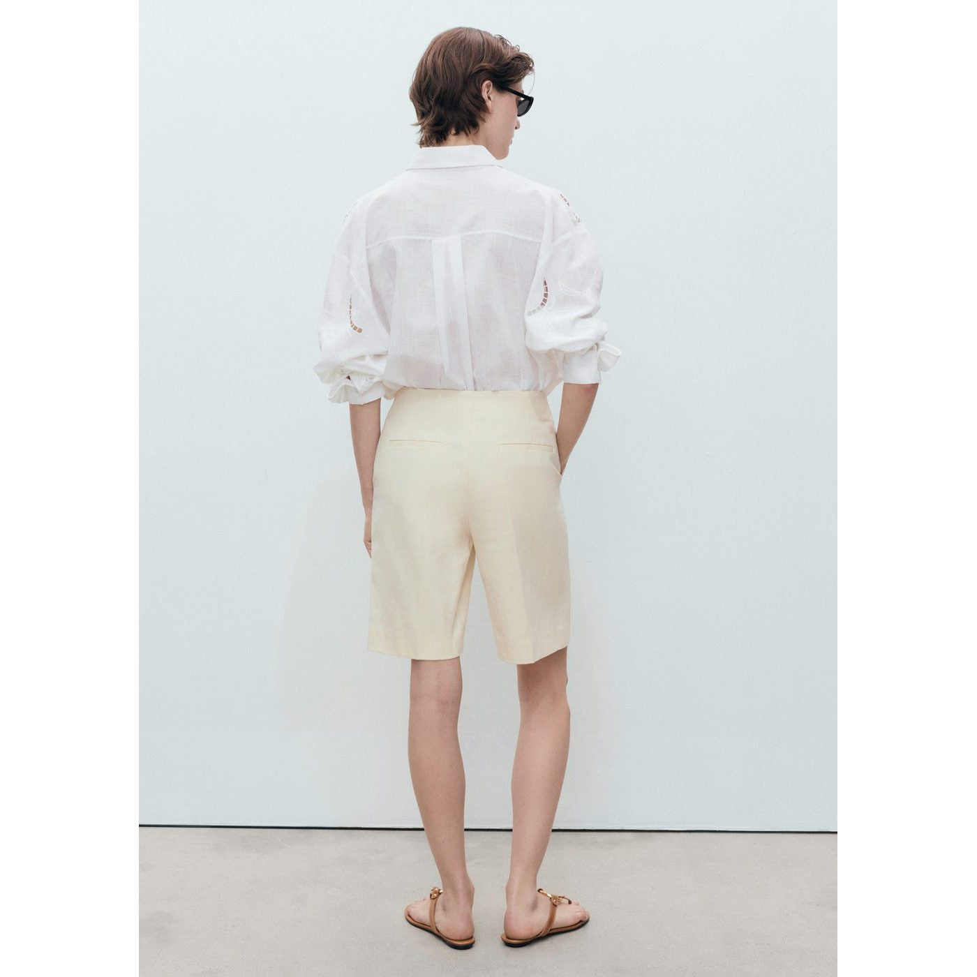 Camisa Para - Blanco roto