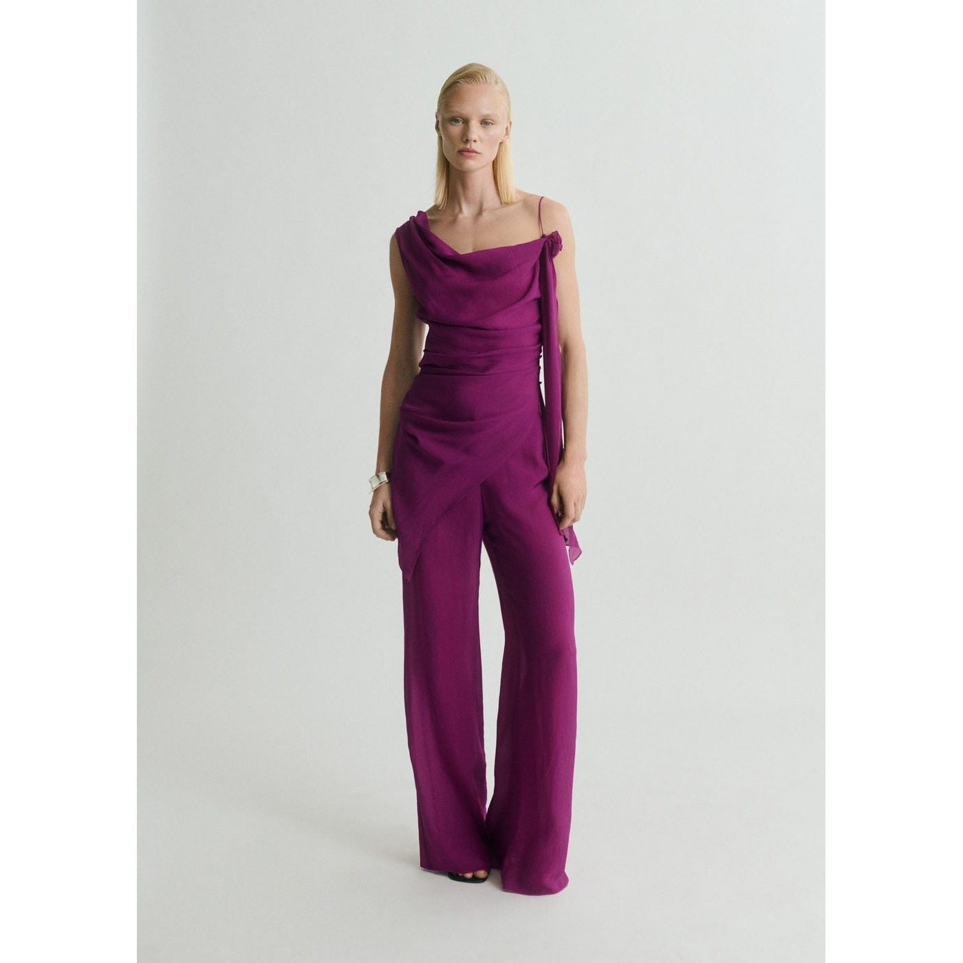 Pantalon Floris - Purple