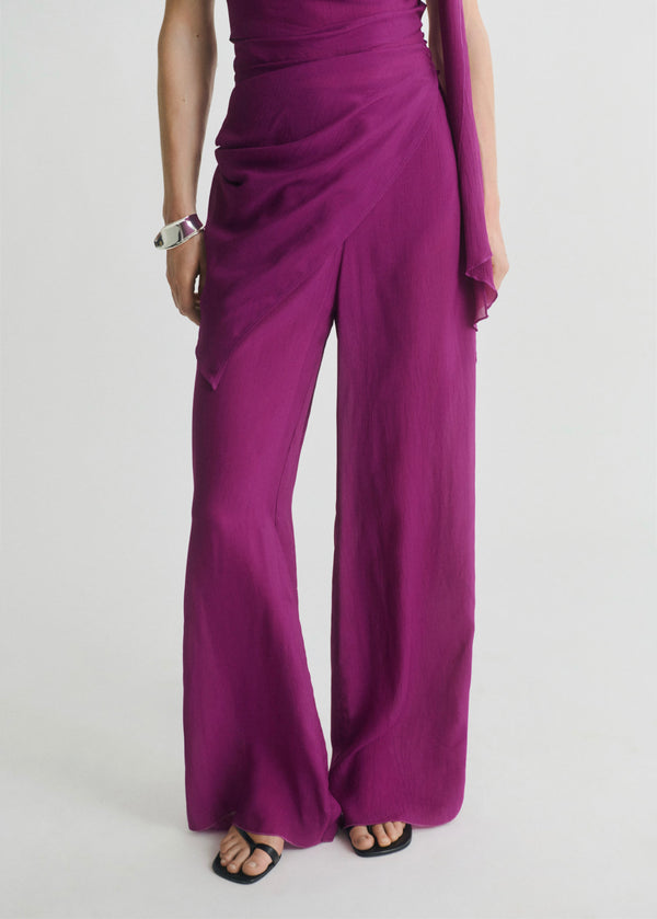 Pantalon Droit Fluide