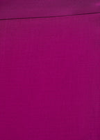 Pantalon Droit Fluide - Purple