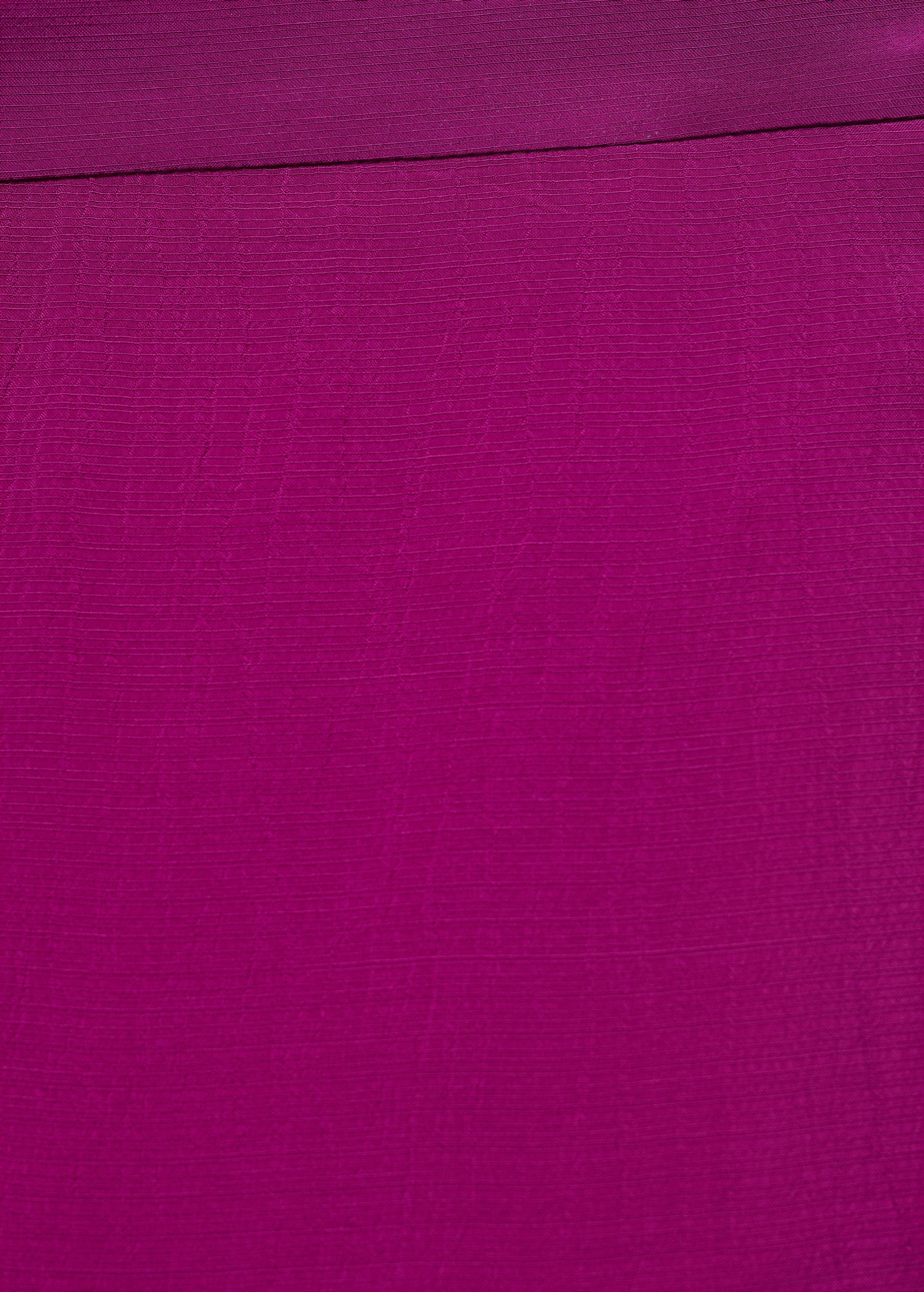 Pantalon Droit Fluide - Purple