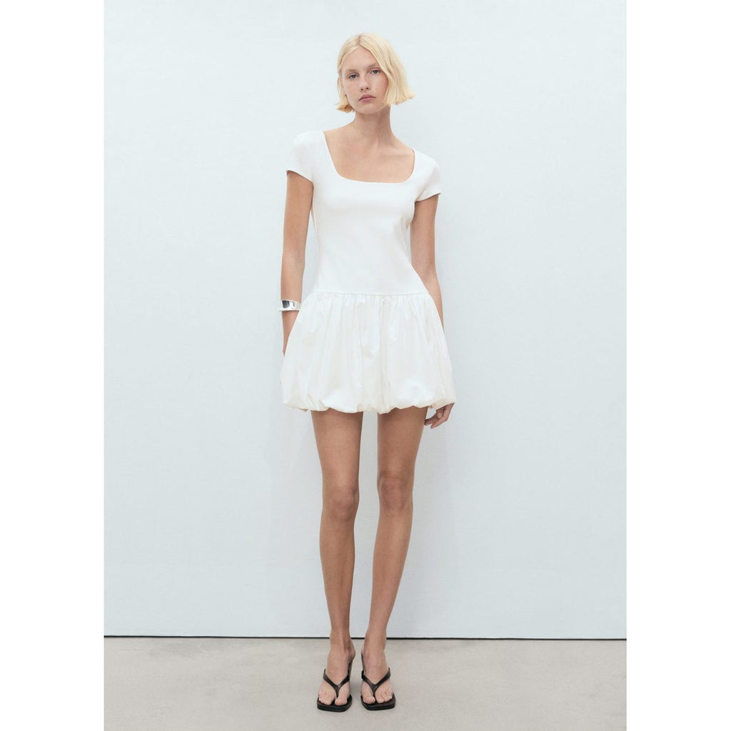 Robe Ariels - Blanc