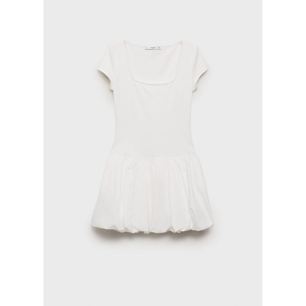 Robe Ariels - Blanc