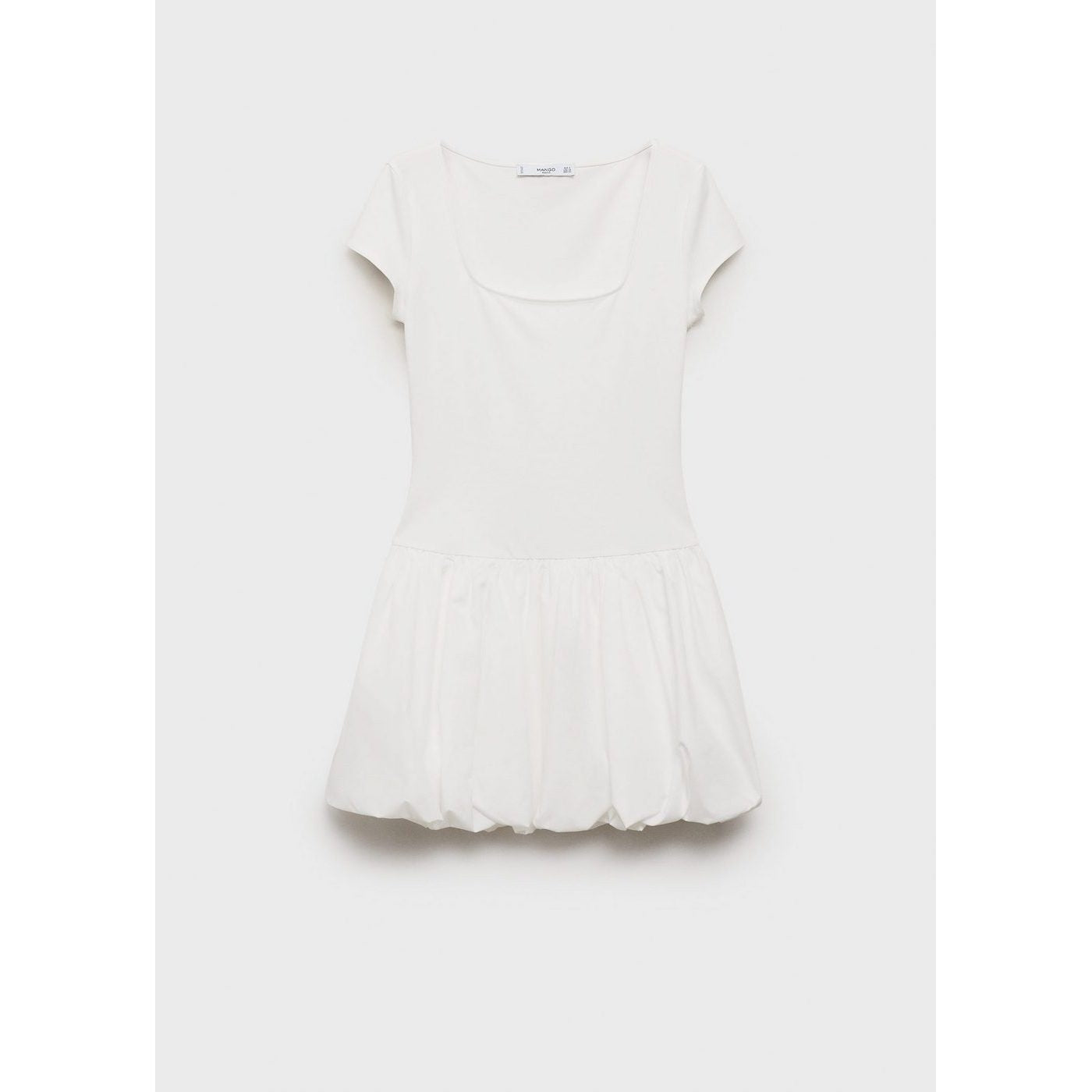 Robe Ariels - Blanc