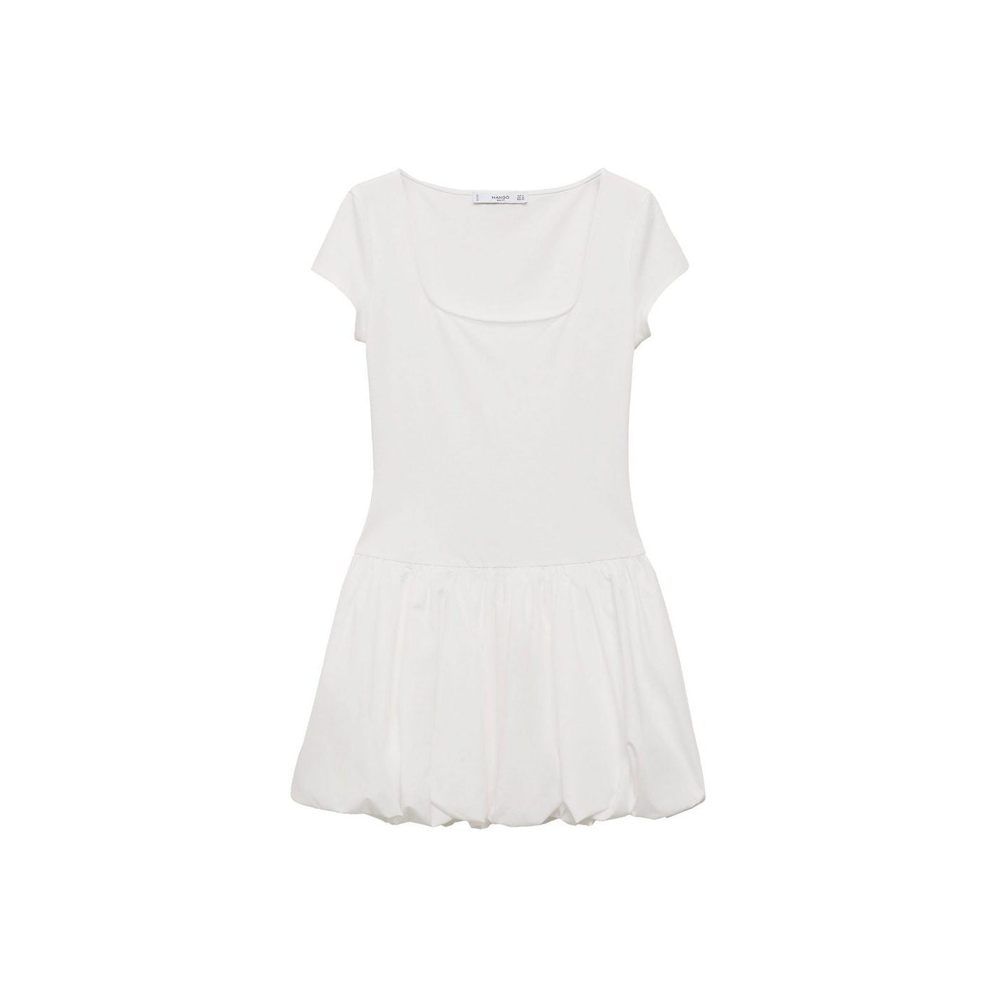 Robe Ariels - Blanc