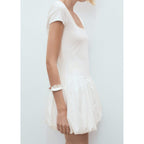 Robe Ariels - Blanc