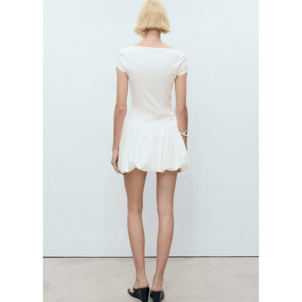 Robe Ariels - Blanc