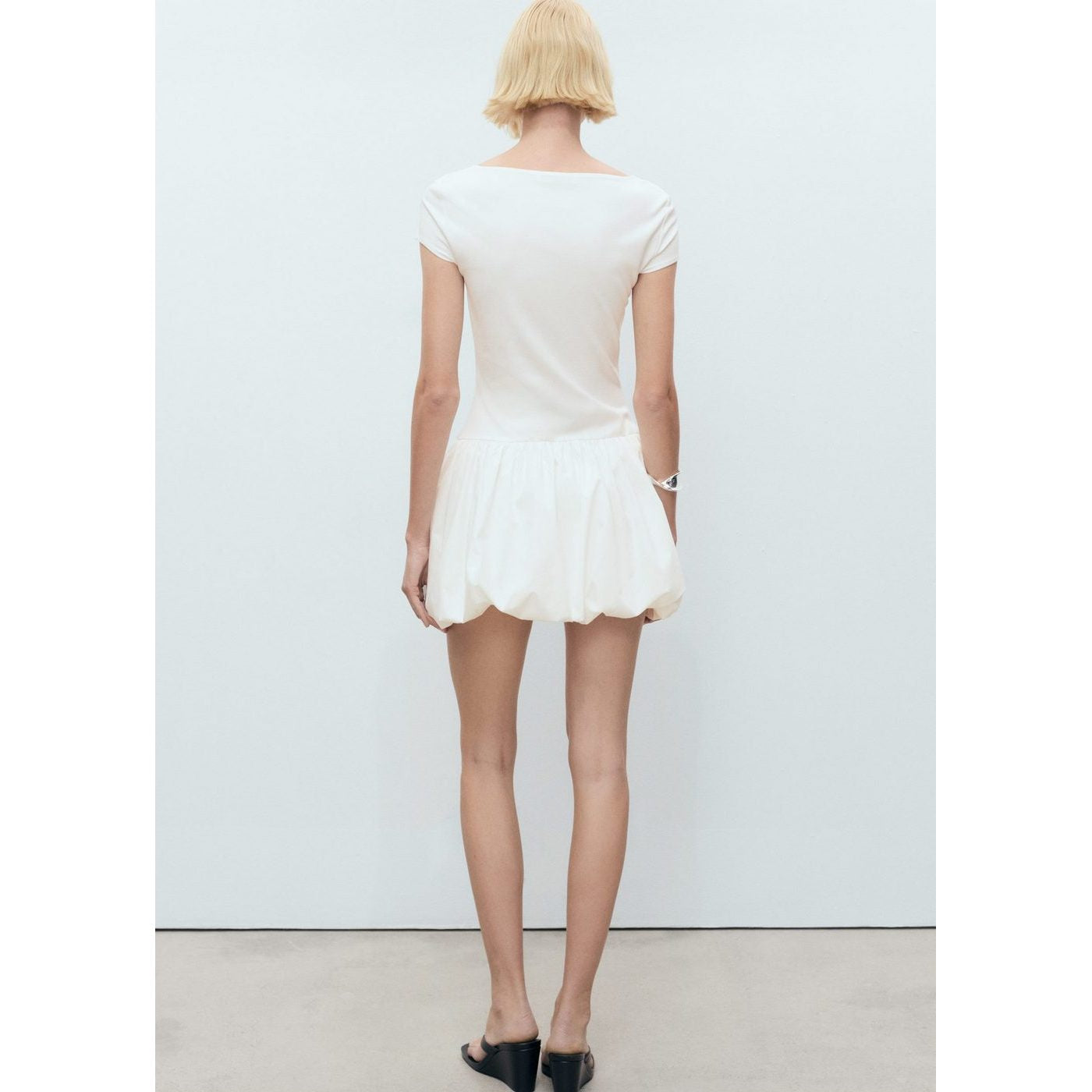 Robe Ariels - Blanc