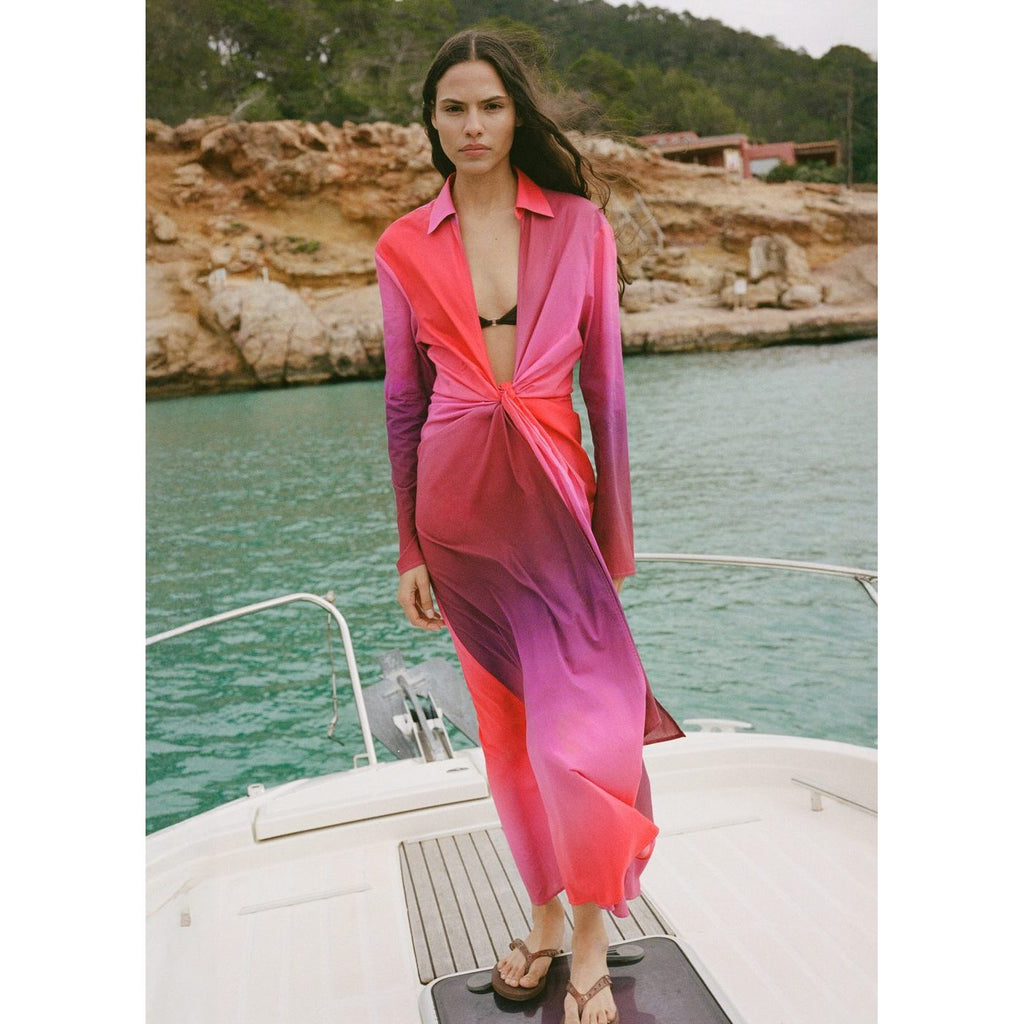 Robe Ombre - Rose