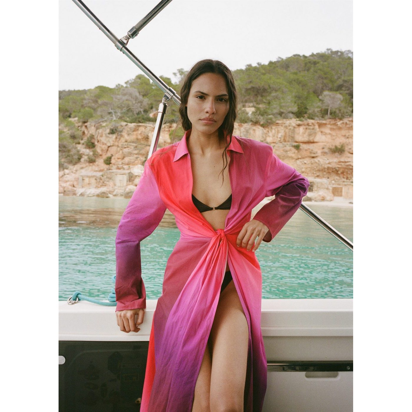 Robe Ombre - Rose