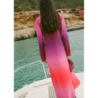 Robe Ombre - Rose