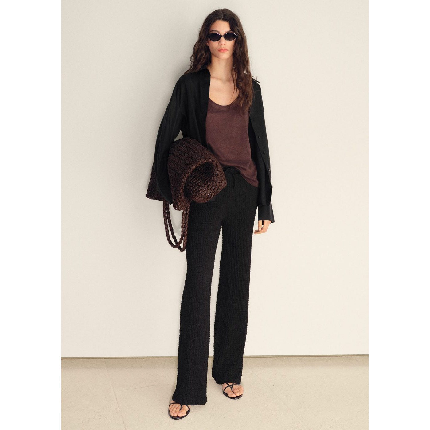 Pantalon Veronica - Black