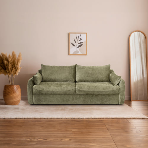 Canapé Convertible Soho - Vert