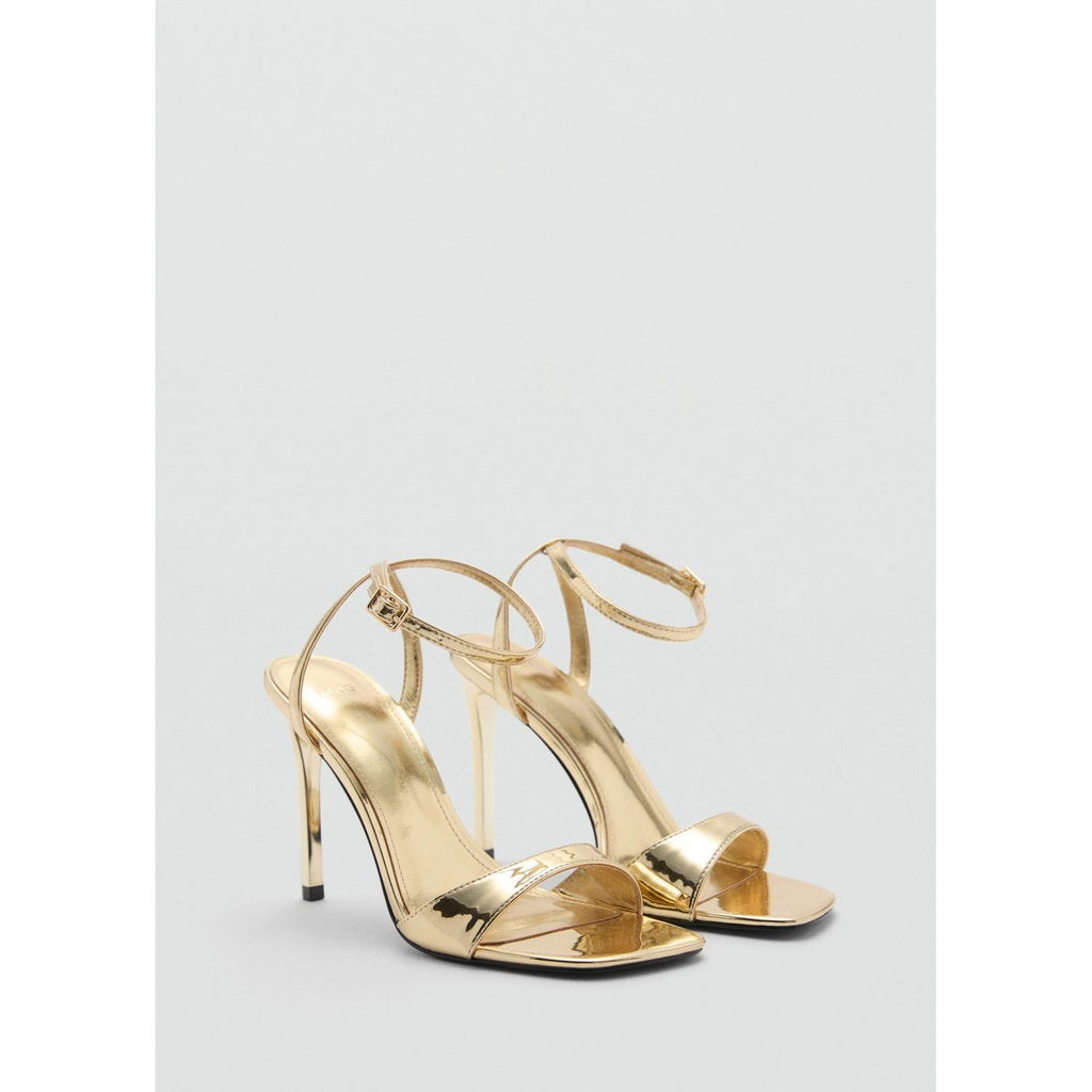 Sandalias Bico - Dorado