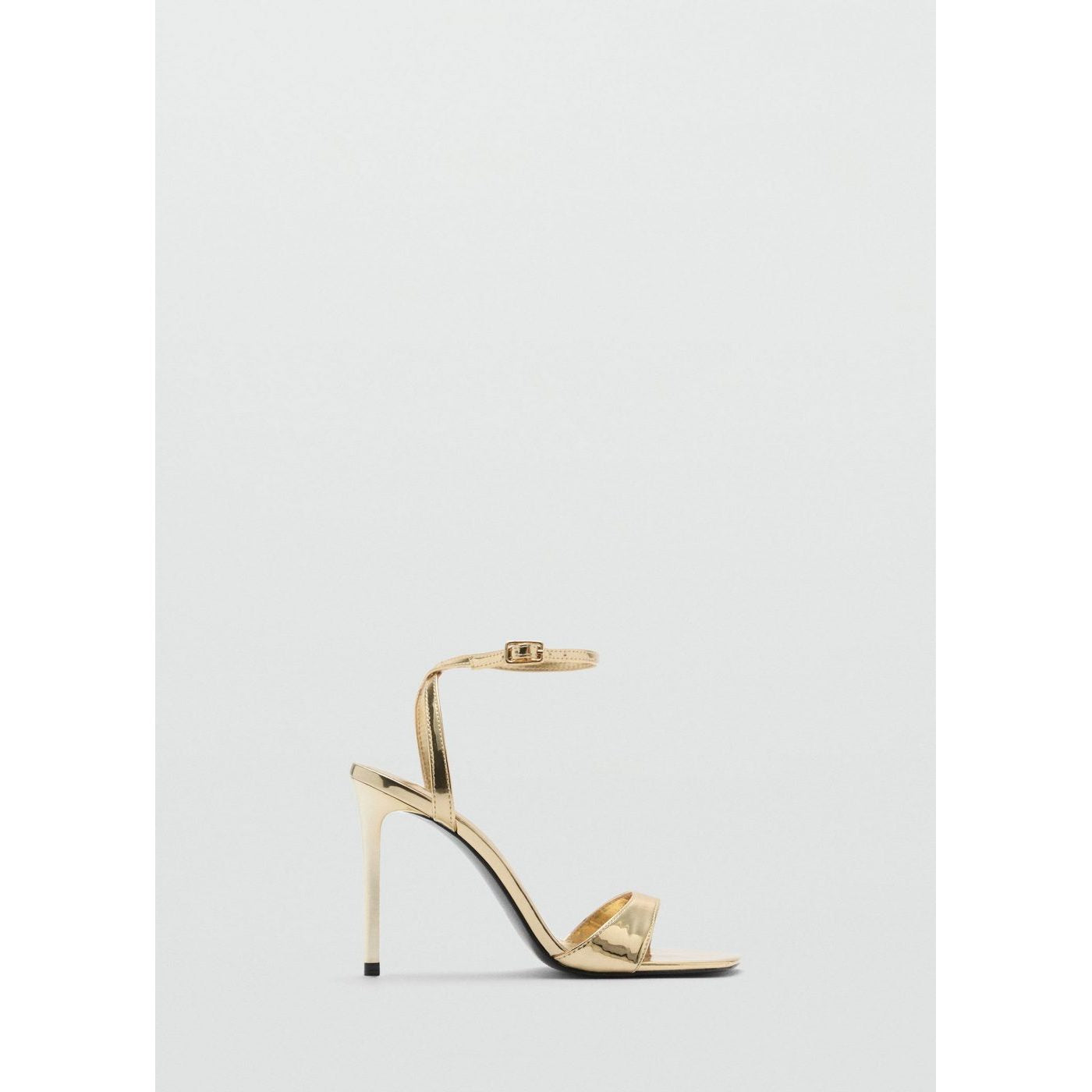 Sandalias Bico - Dorado