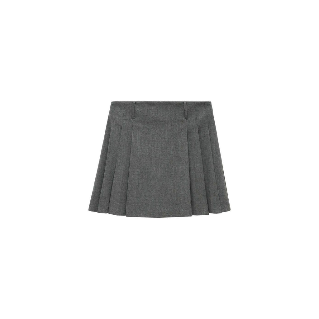 Jupe Grunge - Gris
