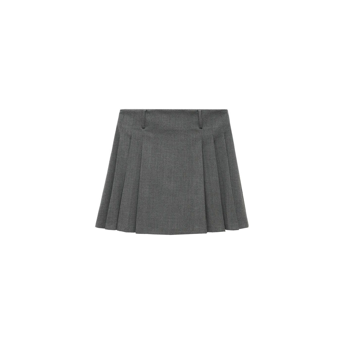 Jupe Grunge - Gris