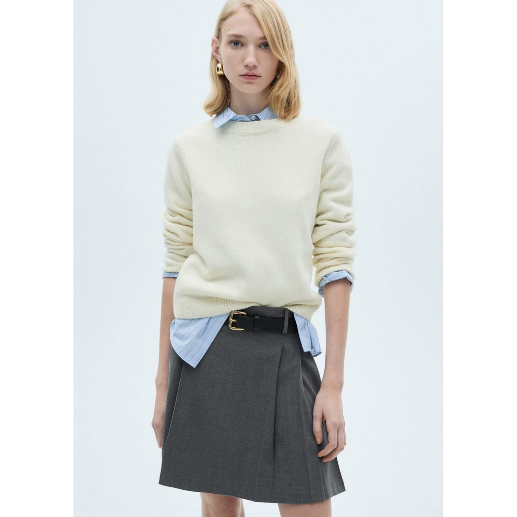 Jupe Grunge - Gris