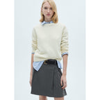 Jupe Grunge - Gris