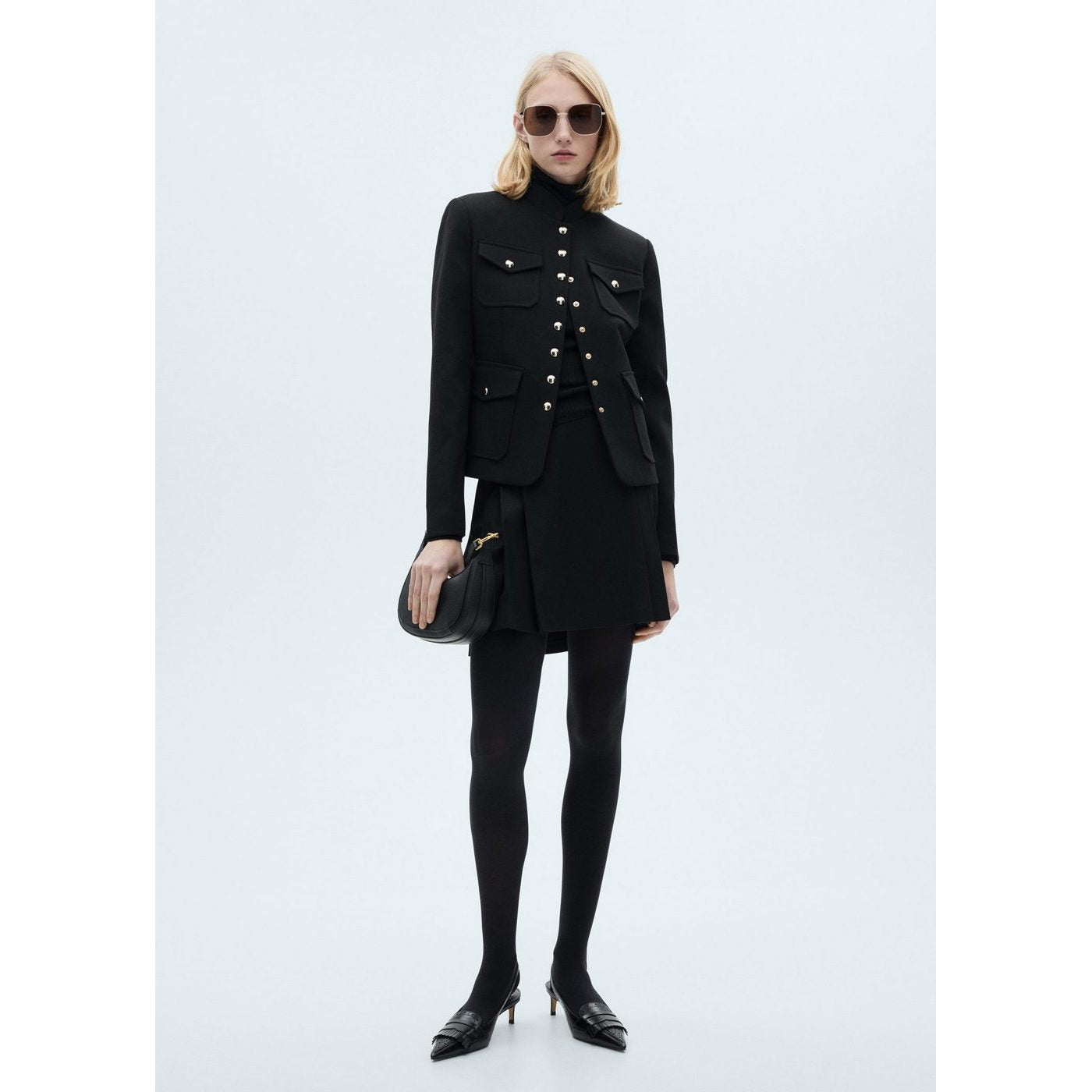 Jupe Grunge - Noir
