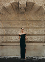 Robe Corset Tulle Épaules Dénudées