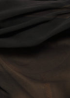 Robe Corset Tulle Épaules Dénudées