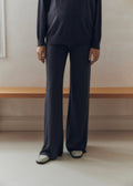 Pantalon De Grossesse Maille Wideleg