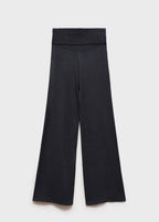 Pantalon De Grossesse Maille Wideleg