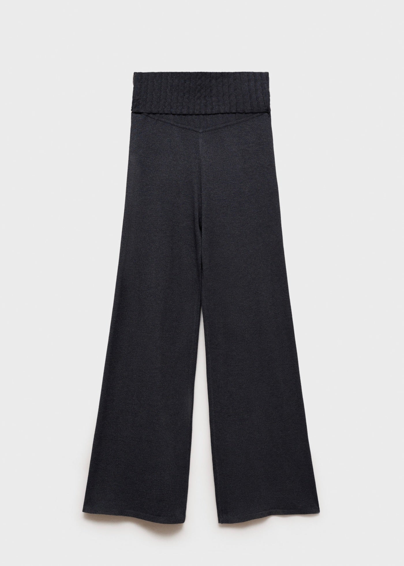 Pantalon De Grossesse Maille Wideleg
