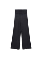 Pantalon De Grossesse Maille Wideleg