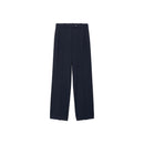 Pantalon De Costume Fines Rayures - Dark Navy